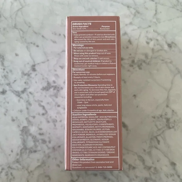 New! ILIA Super Serum Skin Tint in ST4 FORMOSA SPF 40 Sunscreen 1 fl oz - Picture 5 of 7